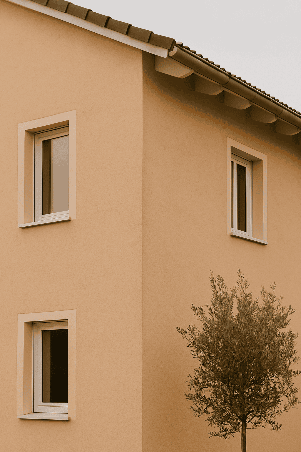 Fassade malen